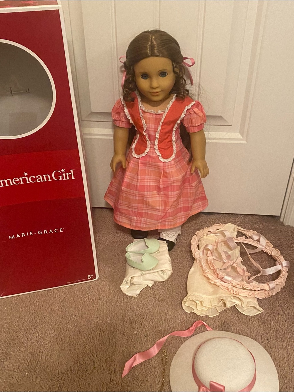 American Girl Doll Marie Grace Lot